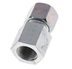 G 3/8'' x 10S Verzinkt Stalen Rechte Snijring Koppeling 630 Bar DIN 2353