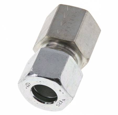 G 3/8'' x 12S Zinc plated Steel Straight Cutting Ring 630 Bar DIN 2353