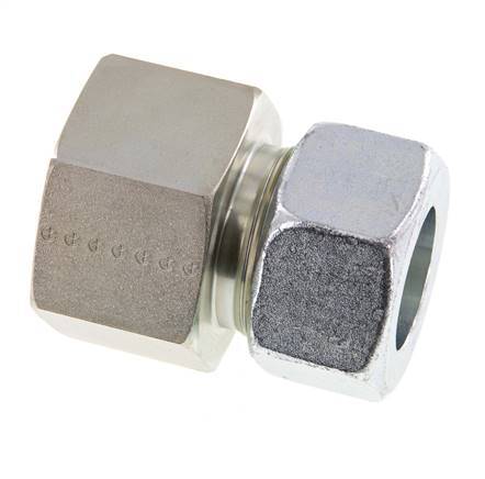 G 1 1/4'' x 30S Verzinkt Stalen Rechte Snijring Koppeling 400 Bar DIN 2353