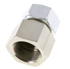 G 1 1/4'' x 30S Verzinkt Stalen Rechte Snijring Koppeling 400 Bar DIN 2353