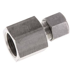 G 1/2'' x 10L Stainless steel Straight Cutting Ring 315 Bar DIN 2353