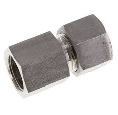 G 1/2'' x 14S RVS Rechte Snijring Koppeling 630 Bar DIN 2353