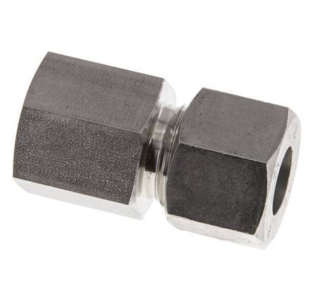 G 1/2'' x 14S RVS Rechte Snijring Koppeling 630 Bar DIN 2353