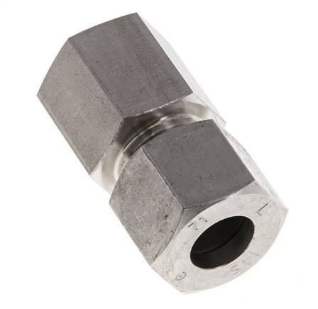 G 1/2'' x 14S RVS Rechte Snijring Koppeling 630 Bar DIN 2353