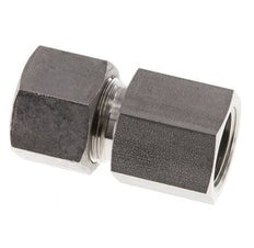 G 1/2'' x 14S RVS Rechte Snijring Koppeling 630 Bar DIN 2353