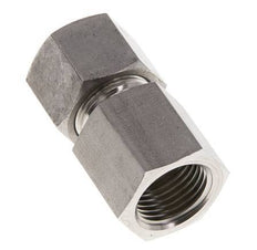 G 1/2'' x 14S RVS Rechte Snijring Koppeling 630 Bar DIN 2353