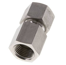 G 1/2'' x 14S RVS Rechte Snijring Koppeling 630 Bar DIN 2353