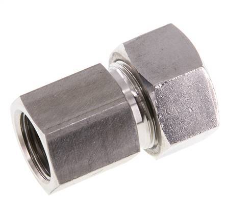 G 1/2'' x 18L RVS Rechte Snijring Koppeling 315 Bar DIN 2353