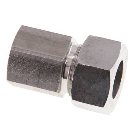 G 1/2'' x 18L RVS Rechte Snijring Koppeling 315 Bar DIN 2353