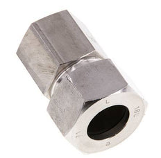 G 1/2'' x 18L RVS Rechte Snijring Koppeling 315 Bar DIN 2353