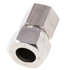 G 1/2'' x 18L RVS Rechte Snijring Koppeling 315 Bar DIN 2353