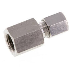 G 1/4'' x 6L RVS Rechte Snijring Koppeling 315 Bar DIN 2353