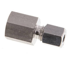 G 1/4'' x 6L RVS Rechte Snijring Koppeling 315 Bar DIN 2353