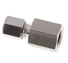 G 1/4'' x 6L RVS Rechte Snijring Koppeling 315 Bar DIN 2353