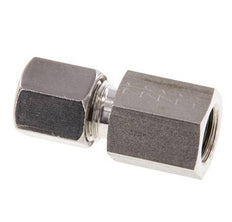 G 1/4'' x 6S RVS Rechte Snijring Koppeling 630 Bar DIN 2353