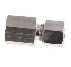 G 1/4'' x 8L Stainless steel Straight Cutting Ring 315 Bar DIN 2353