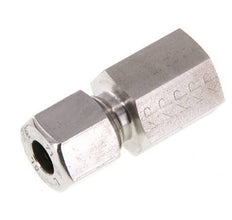 G 1/4'' x 8L RVS Rechte Snijring Koppeling 315 Bar DIN 2353