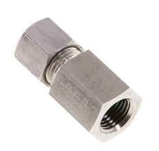 G 1/4'' x 8L RVS Rechte Snijring Koppeling 315 Bar DIN 2353