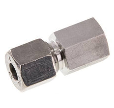 G 1/4'' x 8S RVS Rechte Snijring Koppeling 630 Bar DIN 2353