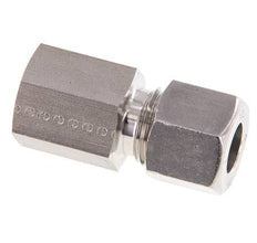 G 1/4'' x 10L RVS Rechte Snijring Koppeling 315 Bar DIN 2353