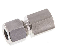 G 1/4'' x 10L RVS Rechte Snijring Koppeling 315 Bar DIN 2353