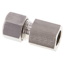 G 1/4'' x 10L RVS Rechte Snijring Koppeling 315 Bar DIN 2353