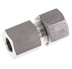 G 1/4'' x 12S Stainless steel Straight Cutting Ring 630 Bar DIN 2353