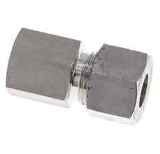 G 1/4'' x 12S RVS Rechte Snijring Koppeling 630 Bar DIN 2353
