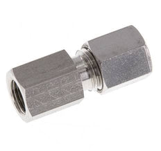 G 1/8'' x 6L RVS Rechte Snijring Koppeling 315 Bar DIN 2353