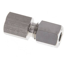 G 1/8'' x 6L RVS Rechte Snijring Koppeling 315 Bar DIN 2353