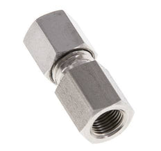 G 1/8'' x 6L RVS Rechte Snijring Koppeling 315 Bar DIN 2353