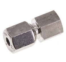 G 1/8'' x 6S RVS Rechte Snijring Koppeling 630 Bar DIN 2353