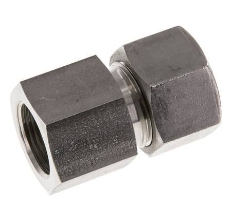G 3/4'' x 20S Stainless steel Straight Cutting Ring 400 Bar DIN 2353
