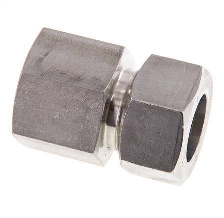 G 3/4'' x 22L RVS Rechte Snijring Koppeling 160 Bar DIN 2353