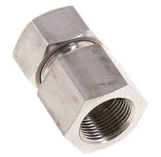 G 3/4'' x 22L RVS Rechte Snijring Koppeling 160 Bar DIN 2353