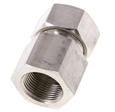 G 3/4'' x 22L RVS Rechte Snijring Koppeling 160 Bar DIN 2353