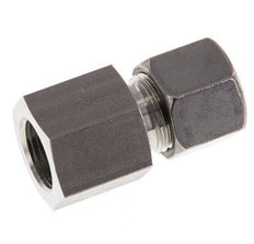 G 3/8'' x 10S RVS Rechte Snijring Koppeling 630 Bar DIN 2353