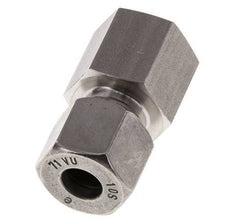 G 3/8'' x 10S RVS Rechte Snijring Koppeling 630 Bar DIN 2353