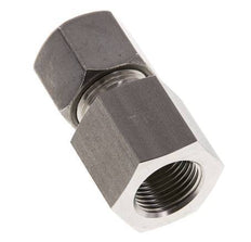 G 3/8'' x 10S RVS Rechte Snijring Koppeling 630 Bar DIN 2353