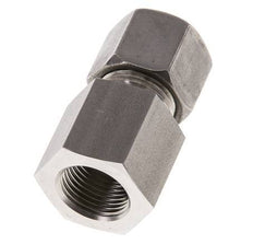 G 3/8'' x 10S RVS Rechte Snijring Koppeling 630 Bar DIN 2353