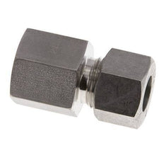 G 3/8'' x 12L RVS Rechte Snijring Koppeling 315 Bar DIN 2353