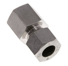 G 3/8'' x 12L RVS Rechte Snijring Koppeling 315 Bar DIN 2353