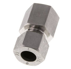 G 3/8'' x 12L RVS Rechte Snijring Koppeling 315 Bar DIN 2353