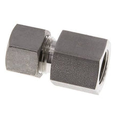 G 3/8'' x 12L RVS Rechte Snijring Koppeling 315 Bar DIN 2353