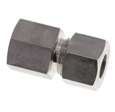 G 3/8'' x 12S RVS Rechte Snijring Koppeling 630 Bar DIN 2353