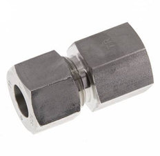 G 3/8'' x 12S RVS Rechte Snijring Koppeling 630 Bar DIN 2353