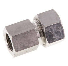 G 3/8'' x 15L RVS Rechte Snijring Koppeling 315 Bar DIN 2353