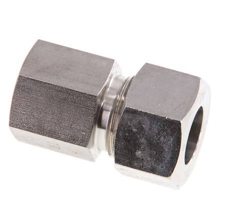 G 3/8'' x 15L RVS Rechte Snijring Koppeling 315 Bar DIN 2353