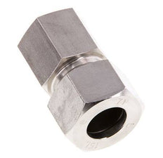 G 3/8'' x 15L RVS Rechte Snijring Koppeling 315 Bar DIN 2353