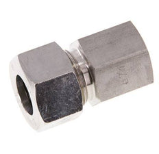 G 3/8'' x 15L RVS Rechte Snijring Koppeling 315 Bar DIN 2353